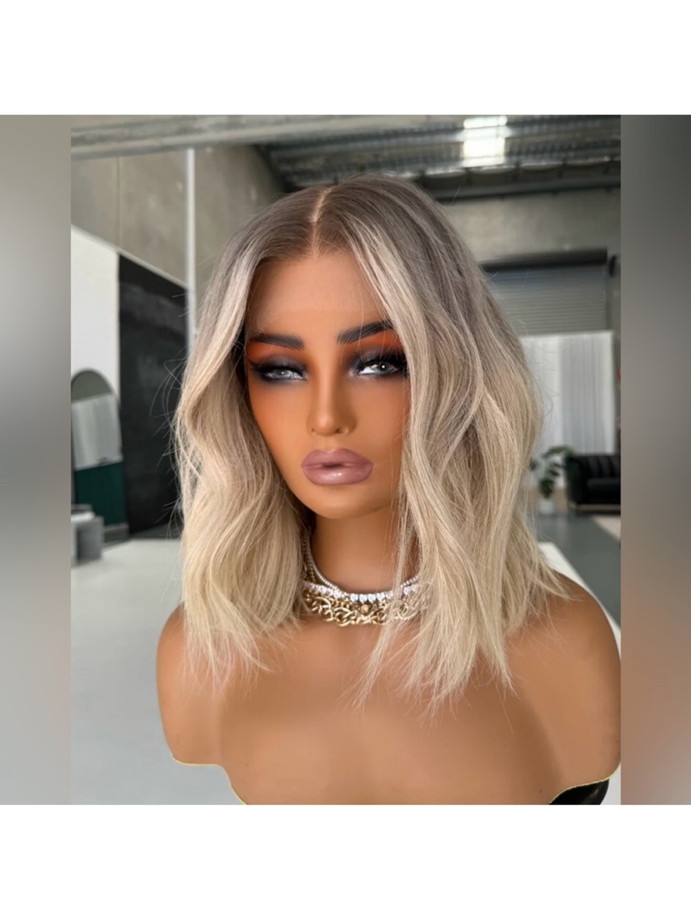 Blonde Ombre Women's Wig